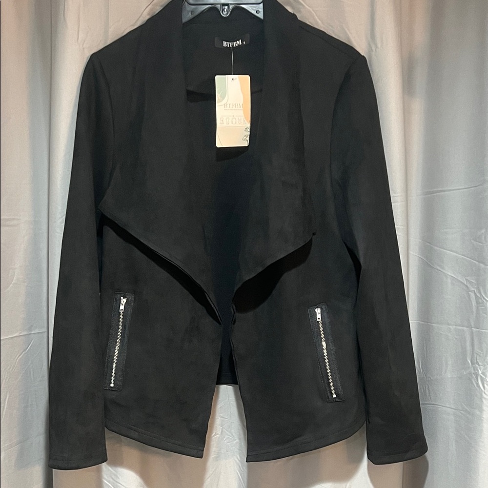 BTFBM Suede Jacket